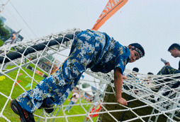 攀爬訓練