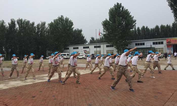 軍事武打訓(xùn)練