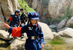 溯溪