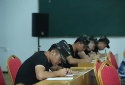 最美教官