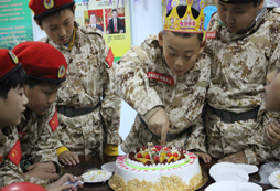 北京短期軍事夏令營適合年齡較小的學(xué)生