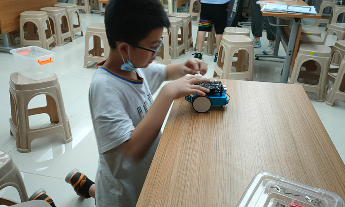 我的賽車模型