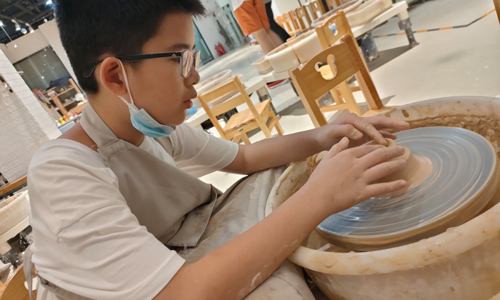 陶瓷初體驗