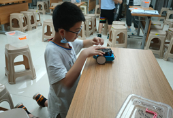 我的賽車模型