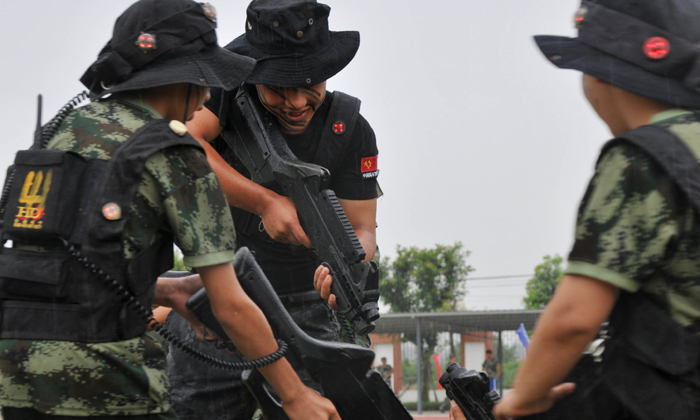 遵義軍事夏令營(yíng)