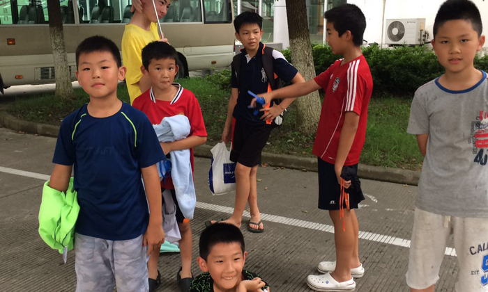 青少年足球夏令營
