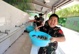 智學(xué)領(lǐng)航軍事夏令營課程特色有哪些