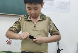 志行趣學(xué)夏令營特警先鋒課程收獲