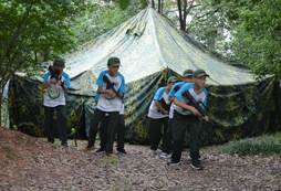 孩子參加浙中少年軍事夏令營有哪些好處